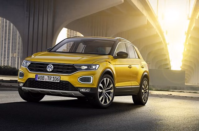 Volkswagen T-ROC готов покорить Европу