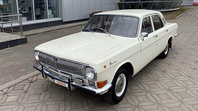 «Волгу» 1983 года выпуска продают в России за 1,75 млн рублей