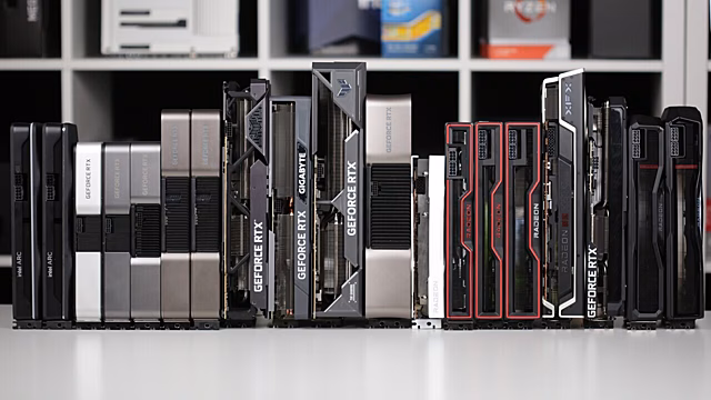 ComputerBase провел гигантский тест 28 видеокарт в играх —  RTX 5090 и RX 7900 XTX оказались лучшими