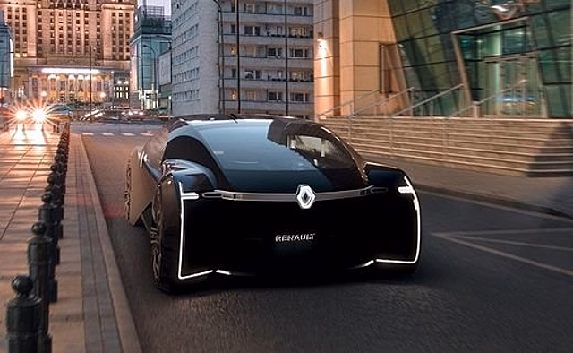 Renault привезла в Париж премиальный робомобиль EZ-Ultimo