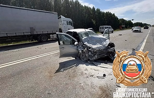 В Башкирии в ДТП погиб человек