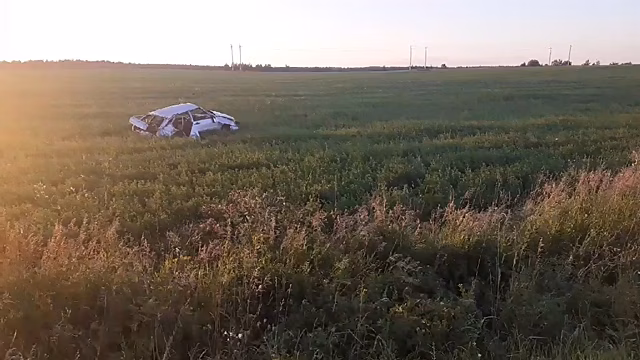 Начинающий водитель в Вадском районе получил травмы из-за заднего колеса