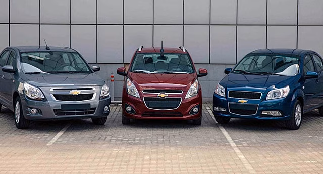 Бюджетные автомобили Chevrolet оказались не нужны покупателям в России