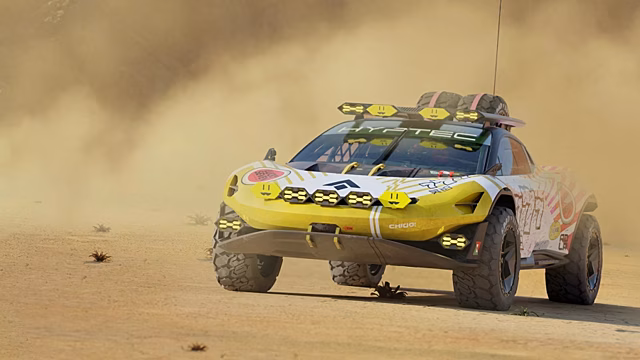 GAC представил концепт Hyptec SSR Baja