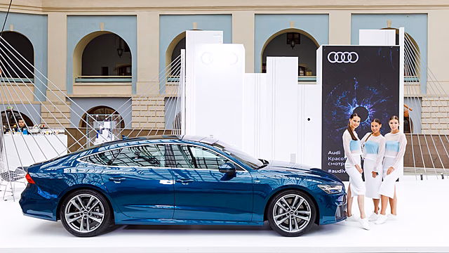 Audi улучшила модель A7 Sportback в духе Матисса вопреки Вольтеру и Шекспиру