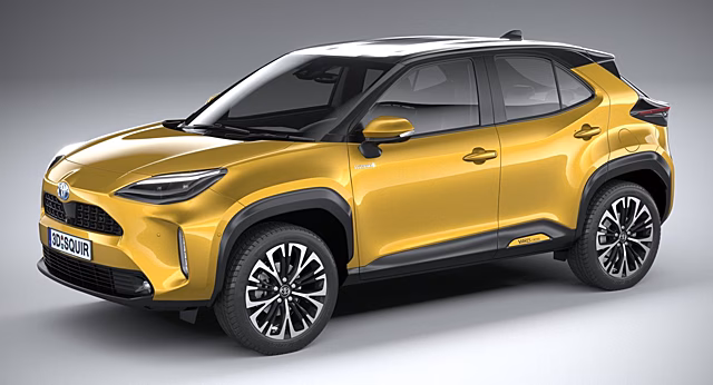 Toyota Yaris Cross – стильный и комфортный авто для практичных людей