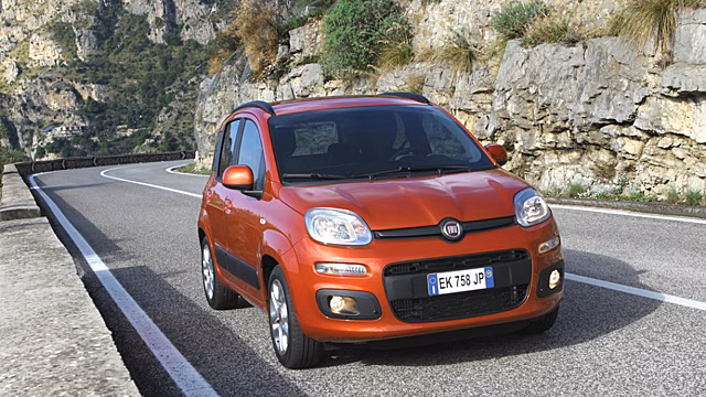 Fiat выпустит маленькую модель на базе «Панды»