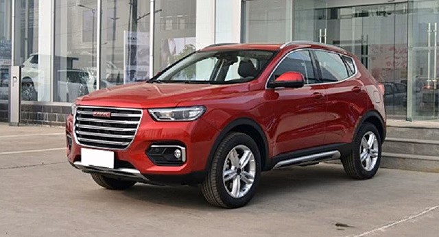 Серийную версию кроссовера Haval X Dog показали до премьеры