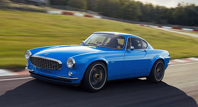 Hot Wheels выпустит копию купе Volvo P1800 британского гонщика