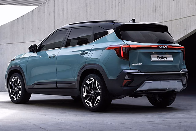 В России замечен надежный и проверенный кроссовер Kia Seltos