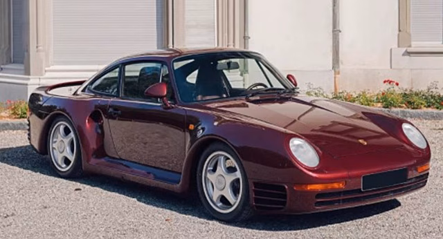 Уникальный Porsche шейха Катара пустят с молотка