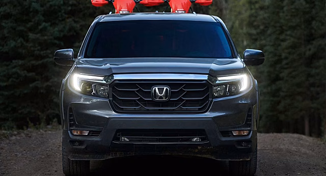 Обновленную Honda Ridgeline 2021 года можно будет приобрести в кредит