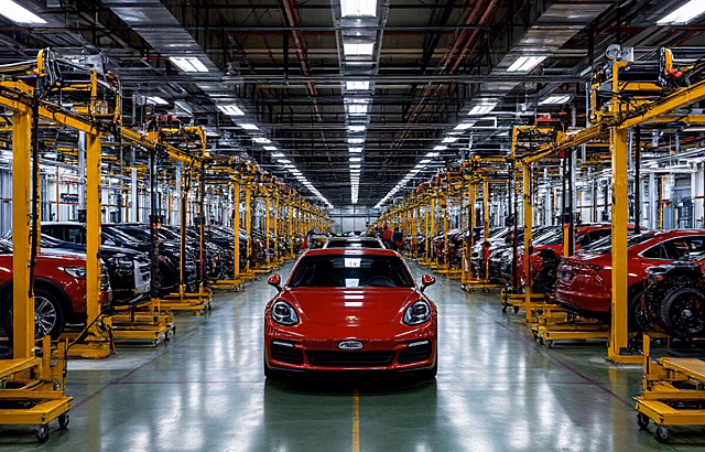 На бывших мощностях Toyota и GM будут производиться авто под новыми брендами