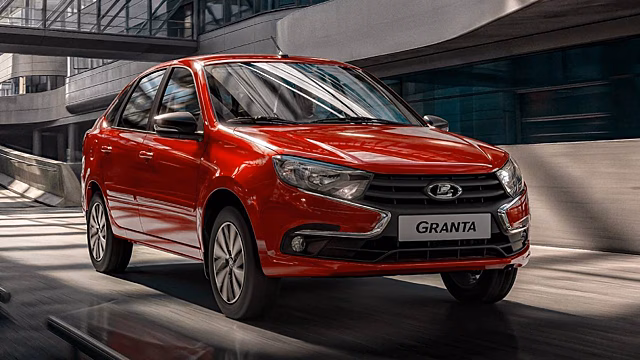 АвтоВАЗ бесплатно установит на Lada Granta оборудование