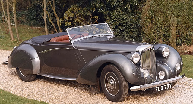 Гонки начинаются: Lagonda V12 — победитель Ле-Мана 1939 года