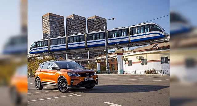 И в будни пирует: тест-драйв кроссовера Geely Coolray