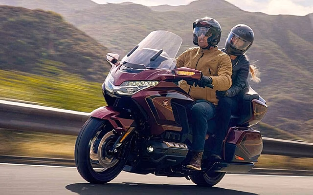 Honda к юбилею Gold Wing выпустила специальную серию