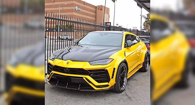 Рэпер Chief Keef покрасовался своим ярко-желтым Lamborghini Urus