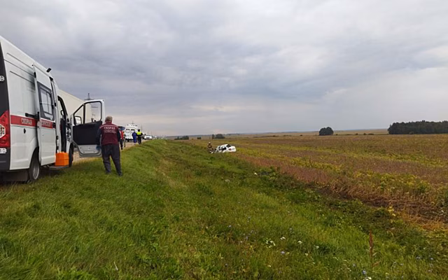 Четыре человека погибли в массовом ДТП на трассе в Михайловском районе