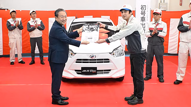 Daihatsu Mira e:S tuned by D-SPORT Racing отправили первому покупателю