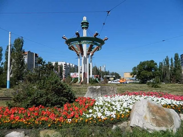 В Воронеже начали строить Остужевскую развязку