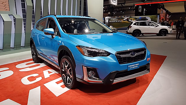Subaru выпустит до 2023 года десять новинок
