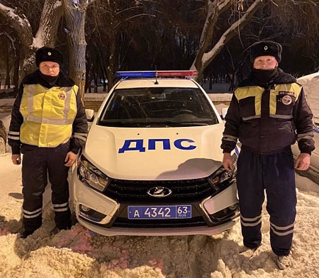 В Самаре полицейские нашли угнанный автомобиль за два часа