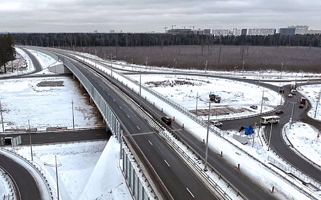 Новые платные дороги в Москве и Подмосковье —подробности