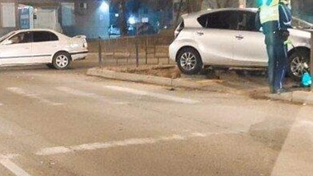 В центре Читы произошло ДТП