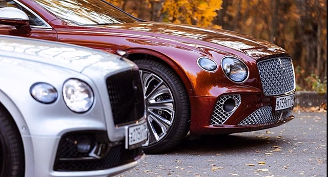 Bentley устроила турне Autumn Tour по России