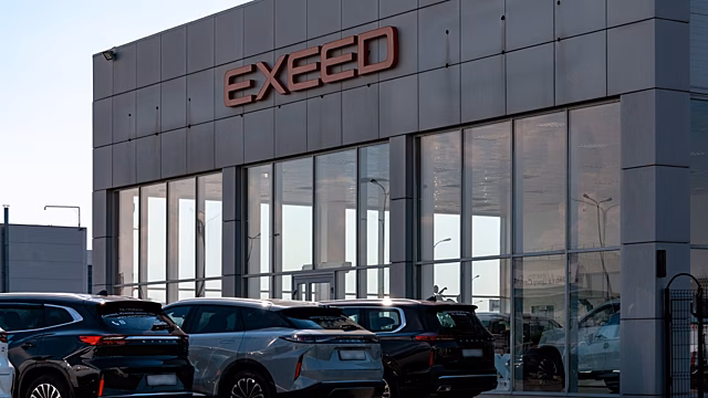 Стартовали прямые продажи гибрида Exeed RX с приставкой C-DM