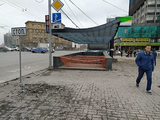 Мэр Новосибирска Анатолий Локоть назвал дату открытия перехода под часовней