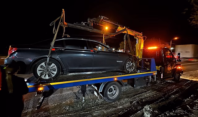 В Волгограде арестовали BMW, владелец которого не уплатил 262 штрафа