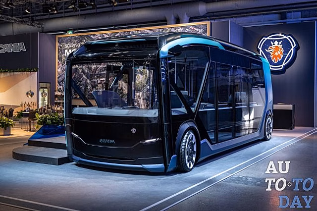 Автономная концепция Scania NXT удивляет универсальностью