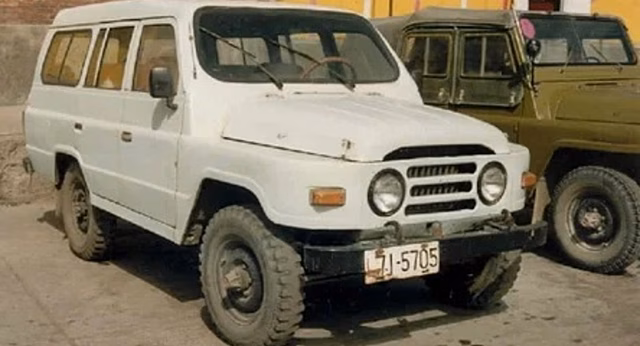 Забытые марки: как Bamin из BJ212 сделал Mercedes