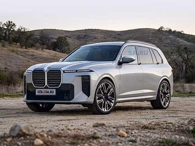 Как будет выглядеть BMW X7 следующего поколения