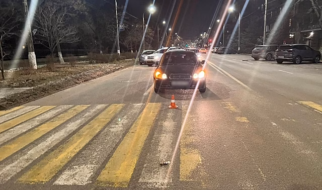 Пенсионер сбил пешехода в центре Волгограда