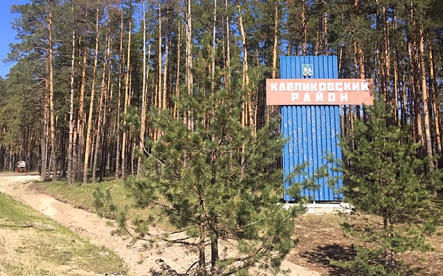 После пожаров разобрали новый мост через Пру в Клепиковском районе