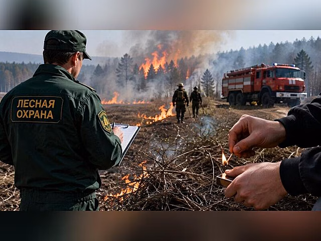 В Забайкалье 87 поджигателей за полгода: треть дети, а лес продолжает гореть