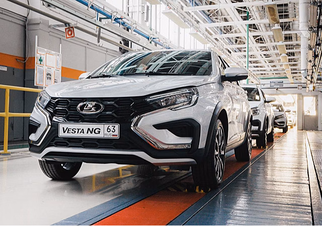«АвтоВАЗ» опроверг массовый выпуск Lada Vesta NG с 16-клапанным мотором в апреле