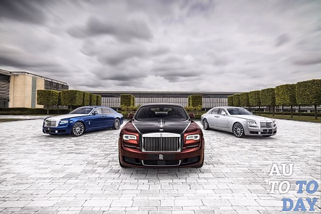 Лимитированная серия Rolls-Royce Ghost Zenith готова ослепить Европу