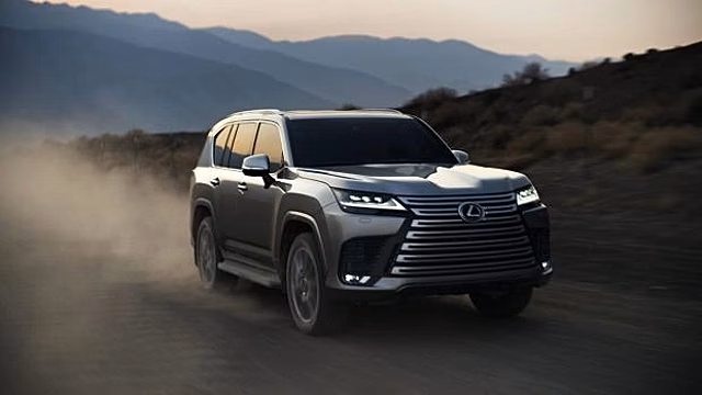 Lexus LX скоро получит гибридную версию
