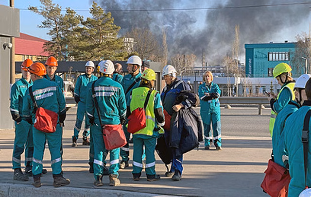 В результате происшествия на заводе "Нижнекамскнефтехим" погибли семь человек