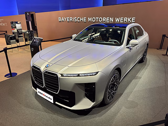 Страшная, большая и тяжёлая: первый обзор обновлённой BMW 7 Series