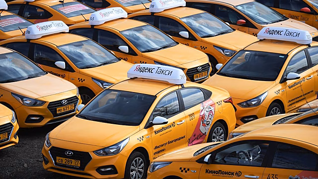 Российские таксисты спешат обновить автопарки перед введением нового закона