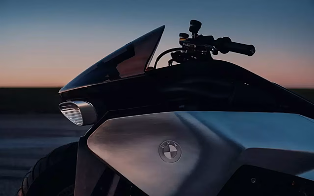 BMW представила мотоцикл будущего с умопомрачительным дизайном