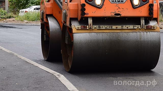 На завершающей стадии находится ремонт улицы Воркутинской в Вологде