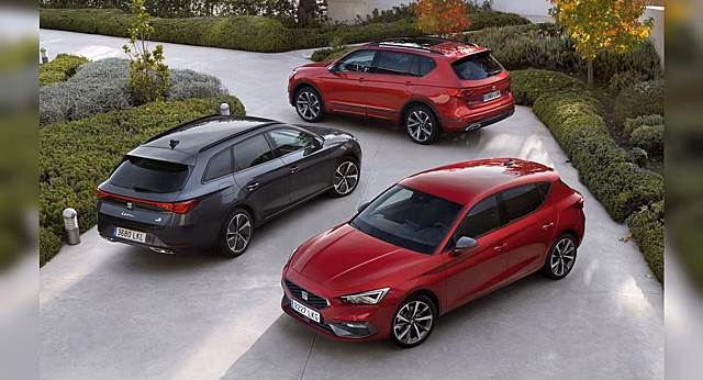 Начался выпуск версии Seat Tarraco e-Hybrid PHEV