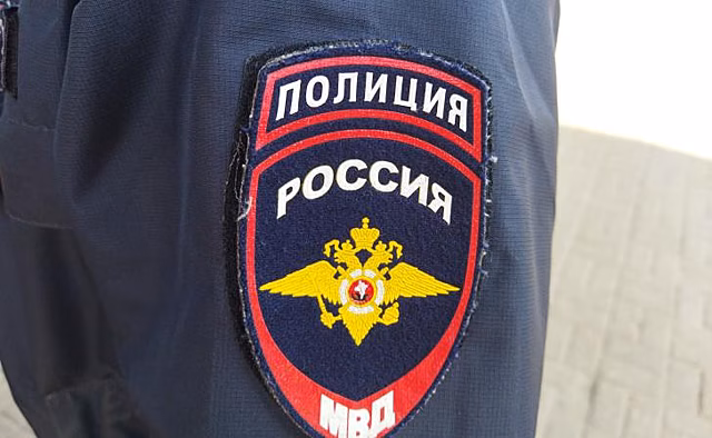 В Курске полицейские поймали подростка, управлявшего питбайком