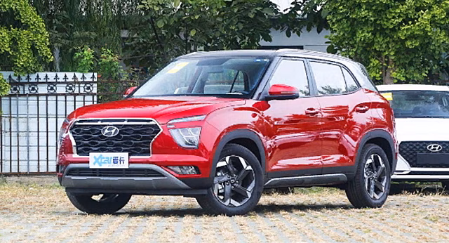 Обновленный кроссовер Hyundai Creta для России засняли во время тестирования